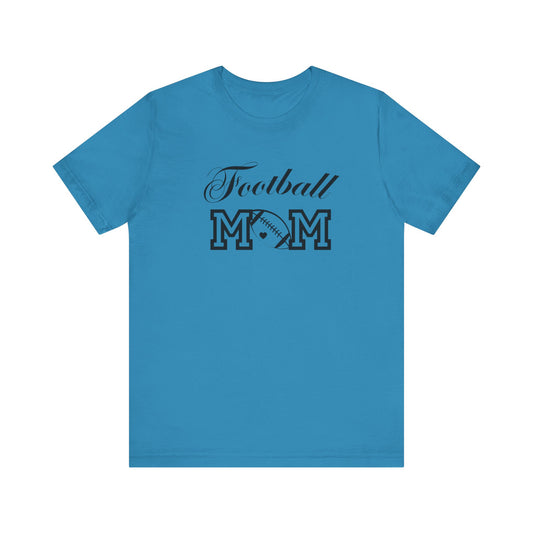 Football mom, mom , football, Mama , mother, Short Sleeve Tee