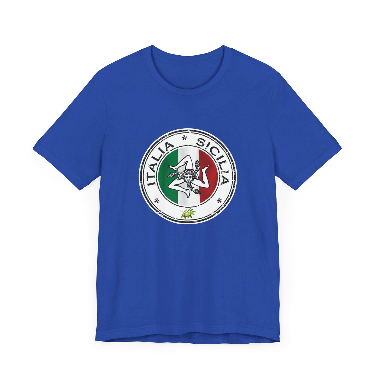 Italian inspired Italian sicilia trinacria -Sicilian gifts - great Italian gift - men and women shirt