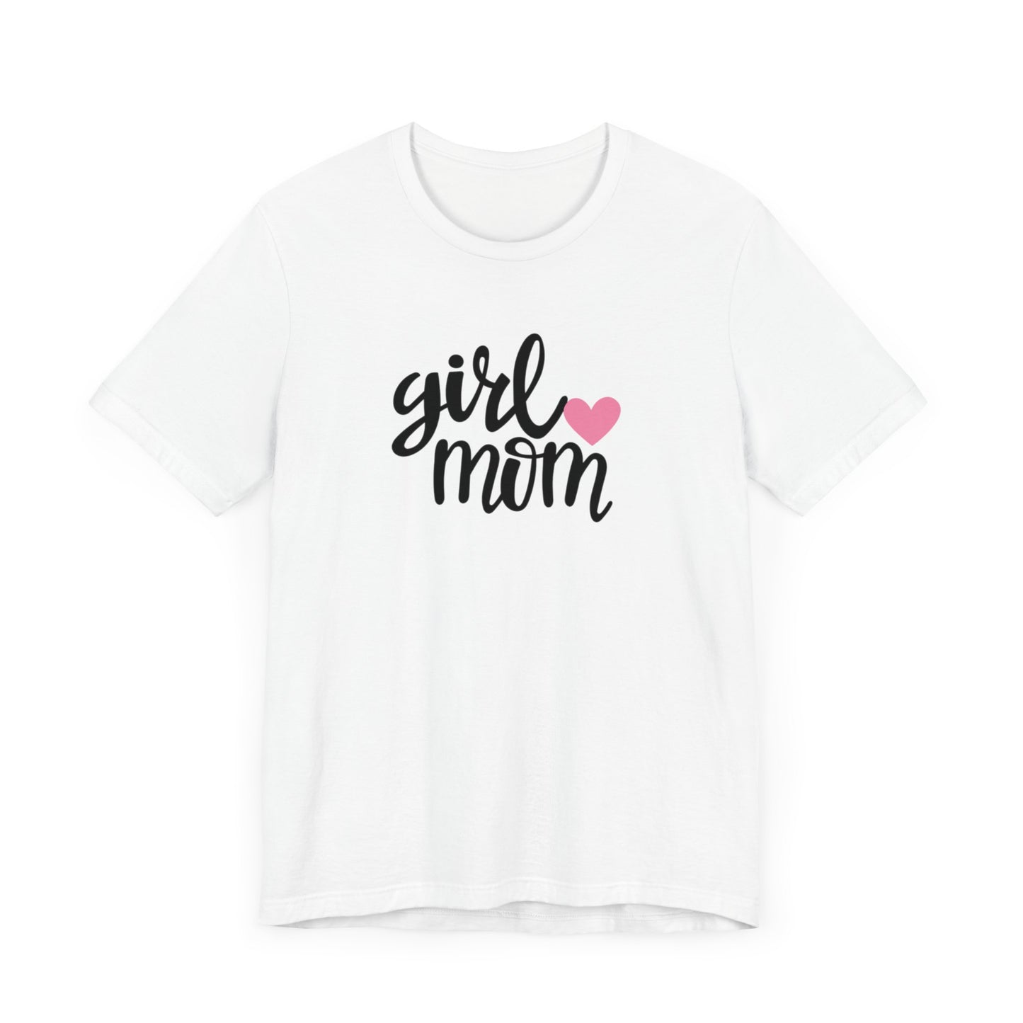 Girl Mom short sleeve shirt -Great gift for mom-Mom to be-Pregancy shirt