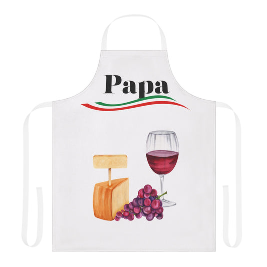 Papa apron, kitchen gift , housewarming,Christmas and Birthdays-Perfect for Father day, dad gifts for cooking