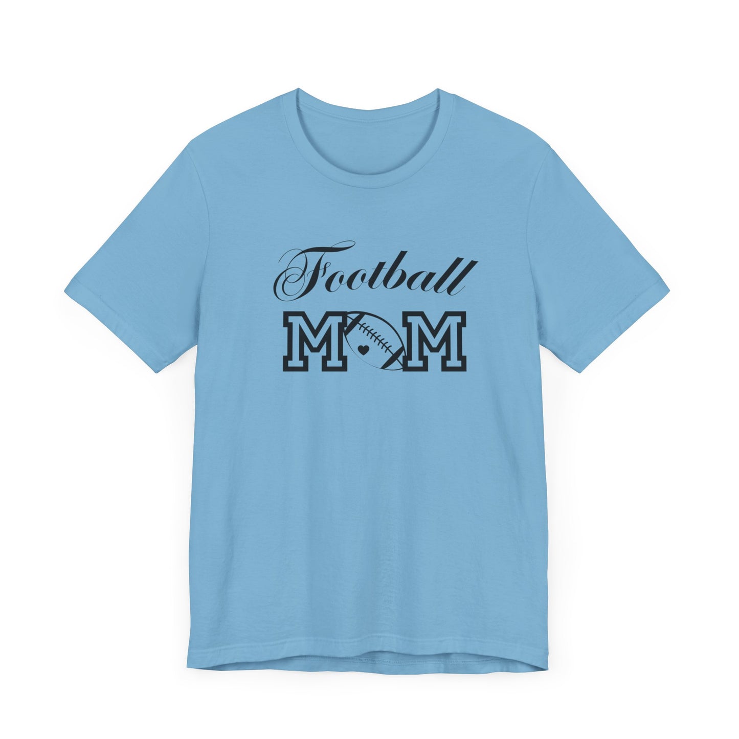 Football mom, mom , football, Mama , mother, Short Sleeve Tee
