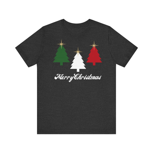 Merry Christmas Unisex Tee, family shirt, matching family Christmas shirt, Christmas family