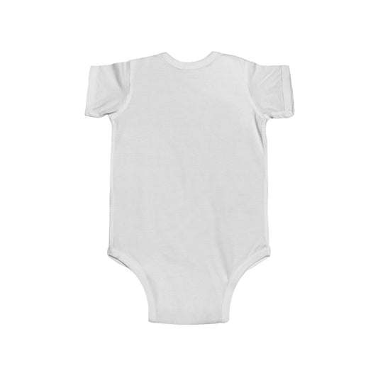 Mangia let’s eat Italian inspired Infant Fine Jersey Bodysuit, funny baby body suit, baby shower and newborn gifts