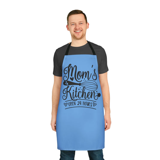 Apron, 5-Color Straps (AOP)