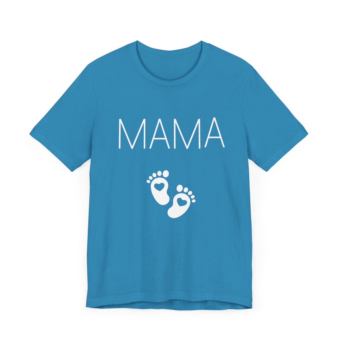 Mama short sleeve shirt -Great gift for mom-pregnancy tshirt for first time mom