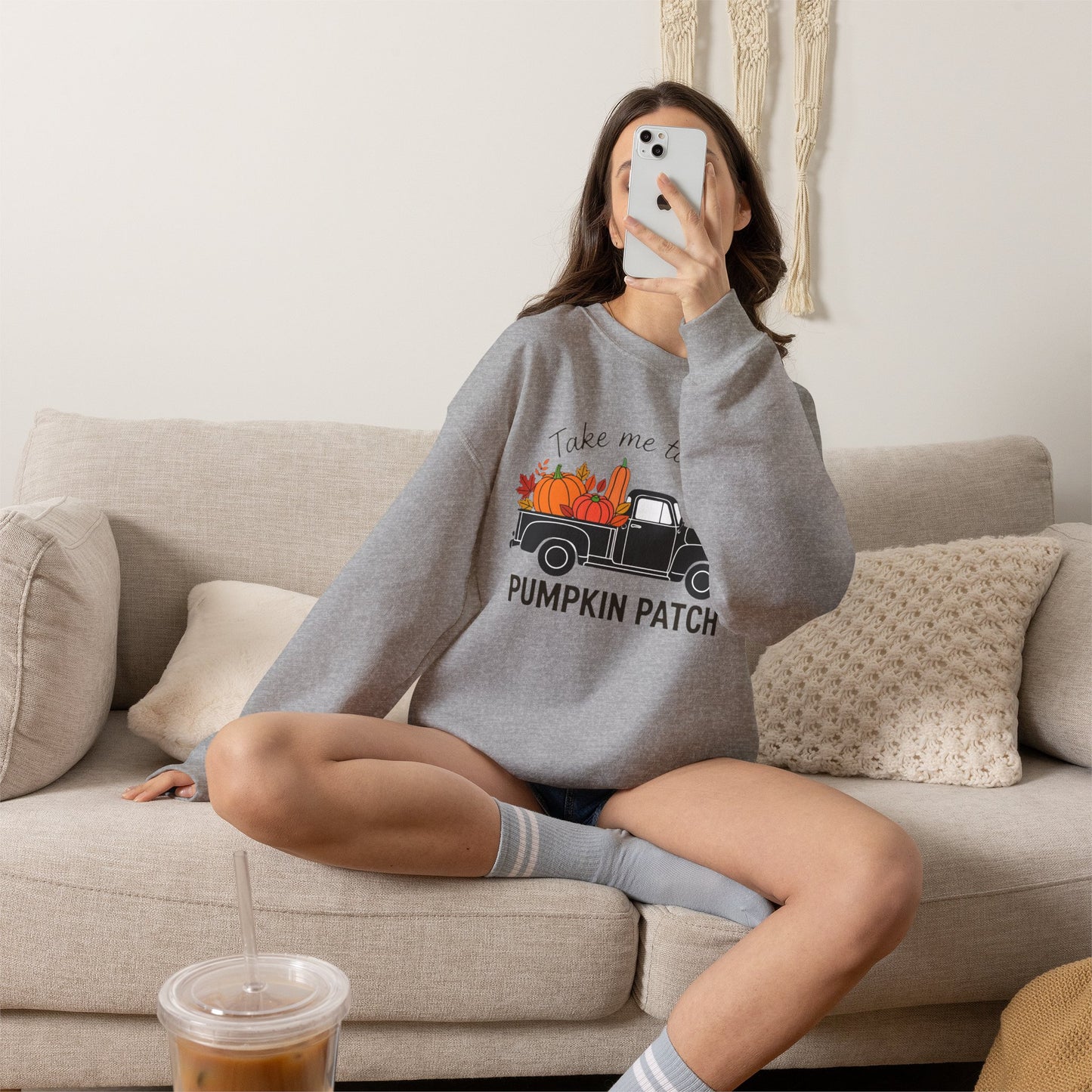 Thankful Pumpkin Sweatshirt