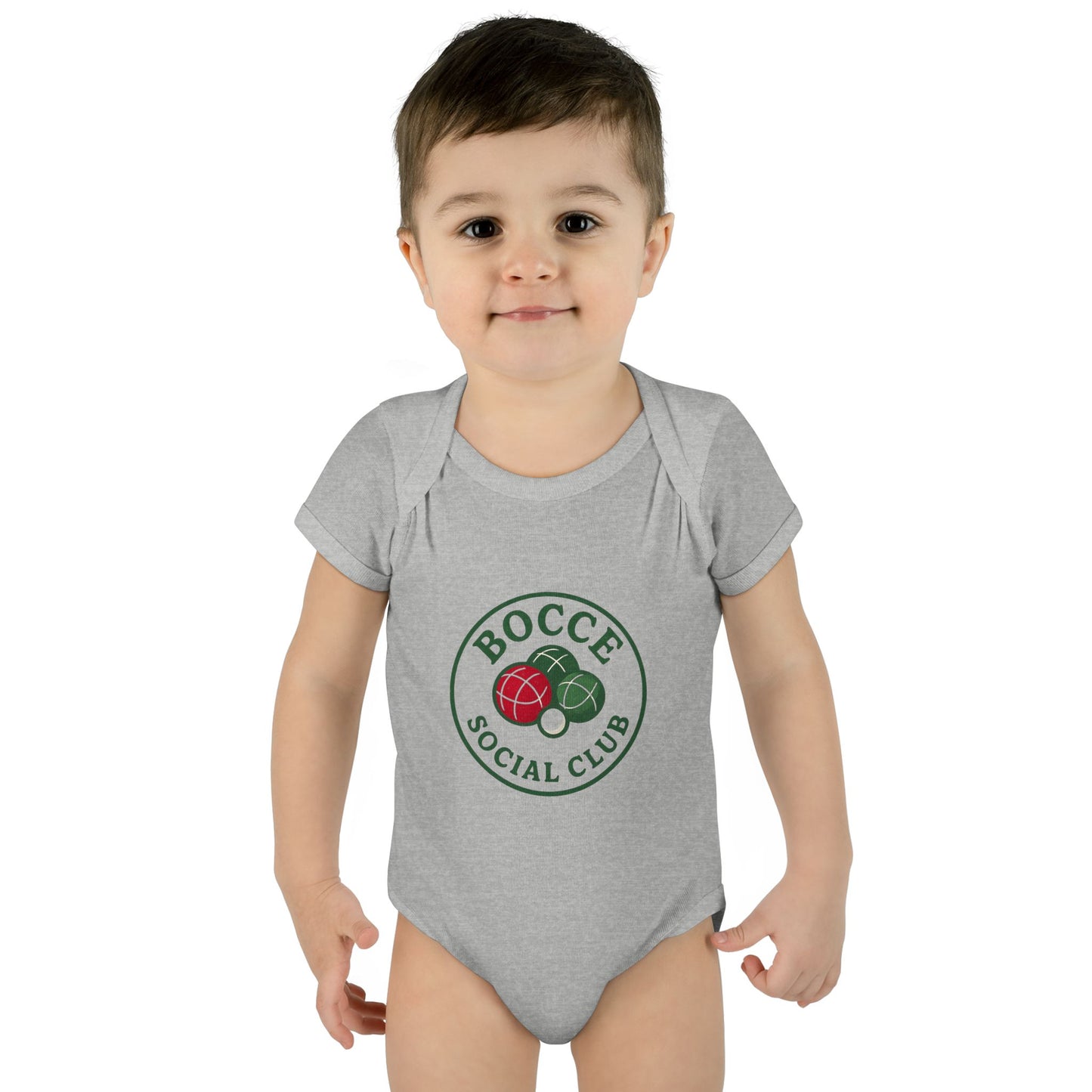 Bocce Social Club Baby Bodysuit, Infant Cute Outfit, Baby Shower Gift, Funny Baby Clothing, Newborn Onesie, Playdate Attire
