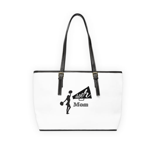 Cheer , Cheer mom , mom, bag , travel bag , competition, carry on bag Leather Shoulder Bag