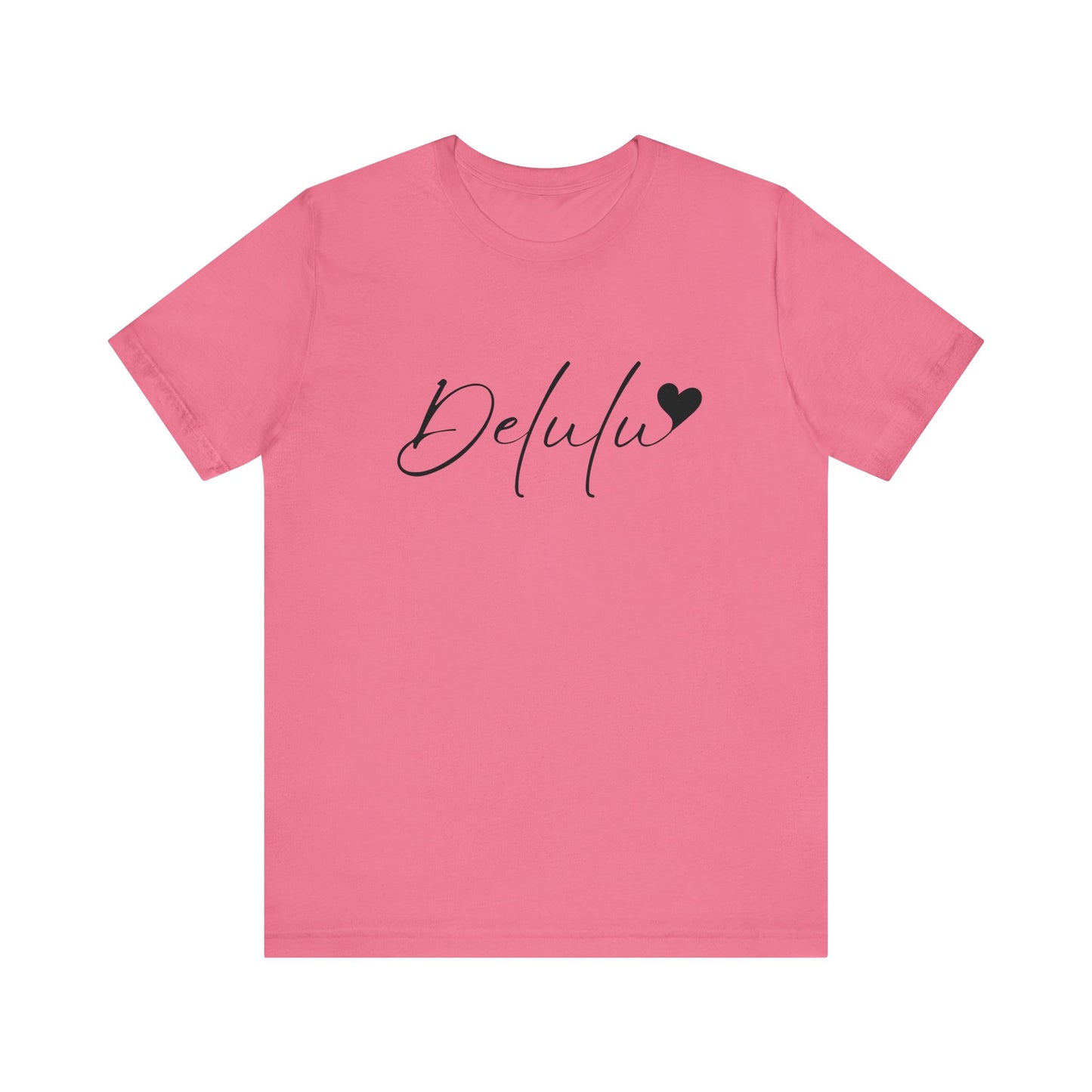 Delulu state of mind Unisex Jersey Short Sleeve Tee. Back to school shirt for middle school boys and girls