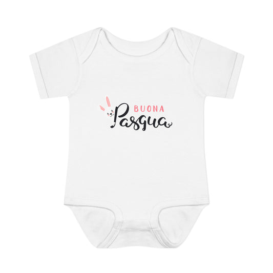 Buona pasqua, Happy Easter Infant Bodysuit, Buona pasqua, baby first Easter, matching family shirts, Toddler Apparel, Newborn Easter Shirt