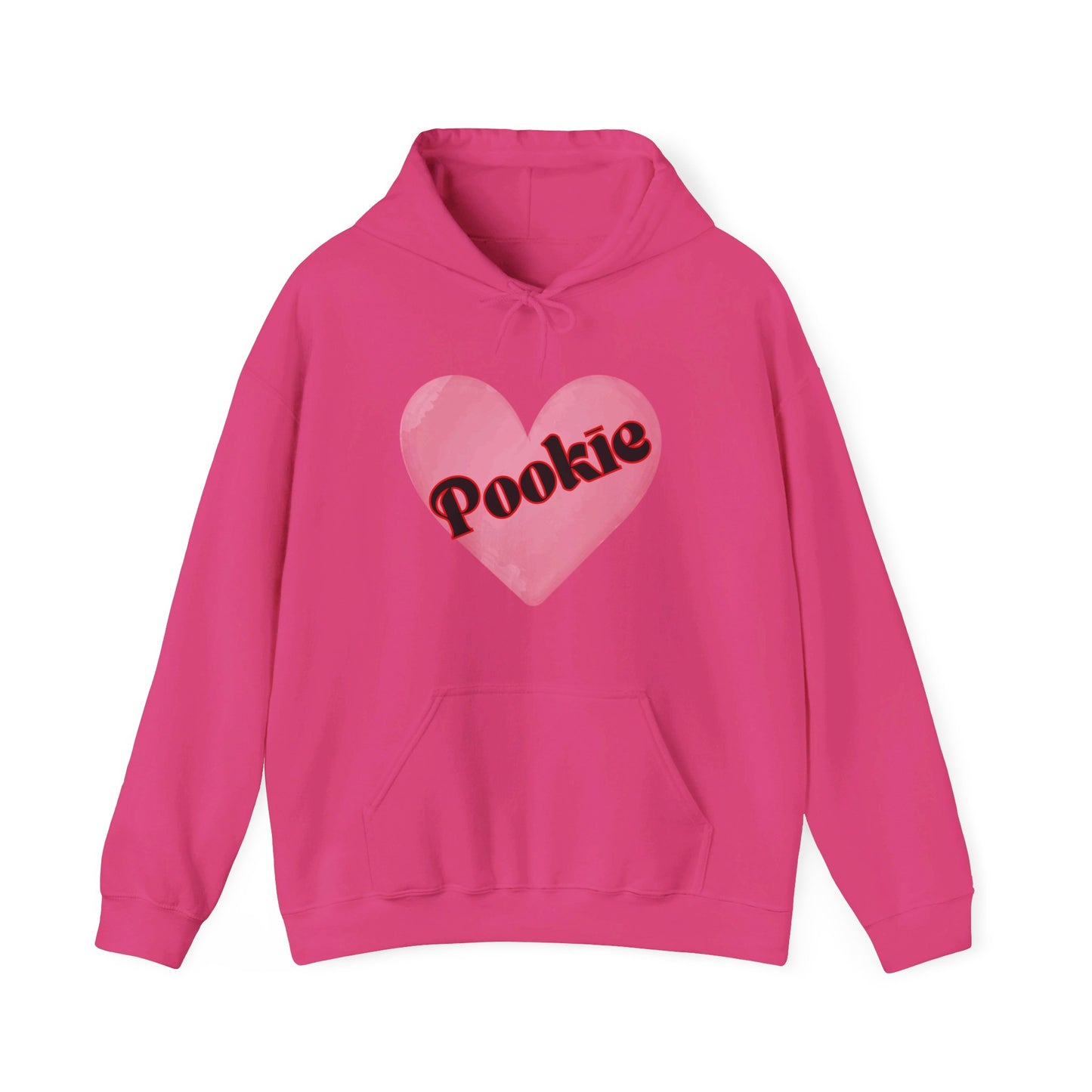 Pookie bear coquette shirt Unisex pull over Heavy Blend™ Crewneck Sweatshirt, is looking fire tonight, great coquette style shirt for teens back to school birthdays and Christmas sweatshirt