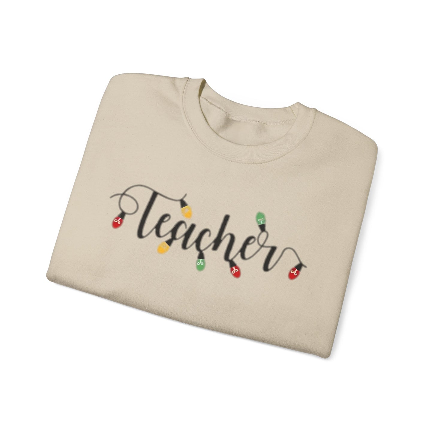 Teacher christmas Sweatshirt, Christmas Gift For Teacher, Teachers Day, male and female Christmas shirt,Teacher Life,Christmas Sweatshirt