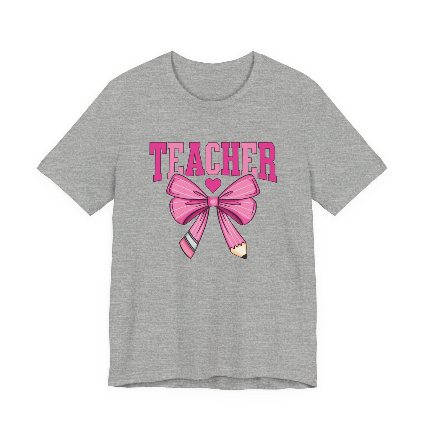 Teacher Appreciation T-Shirt, Cute Teacher Shirt, Back to School Gift, Education Lover Tee, Teacher's Day Celebration Top