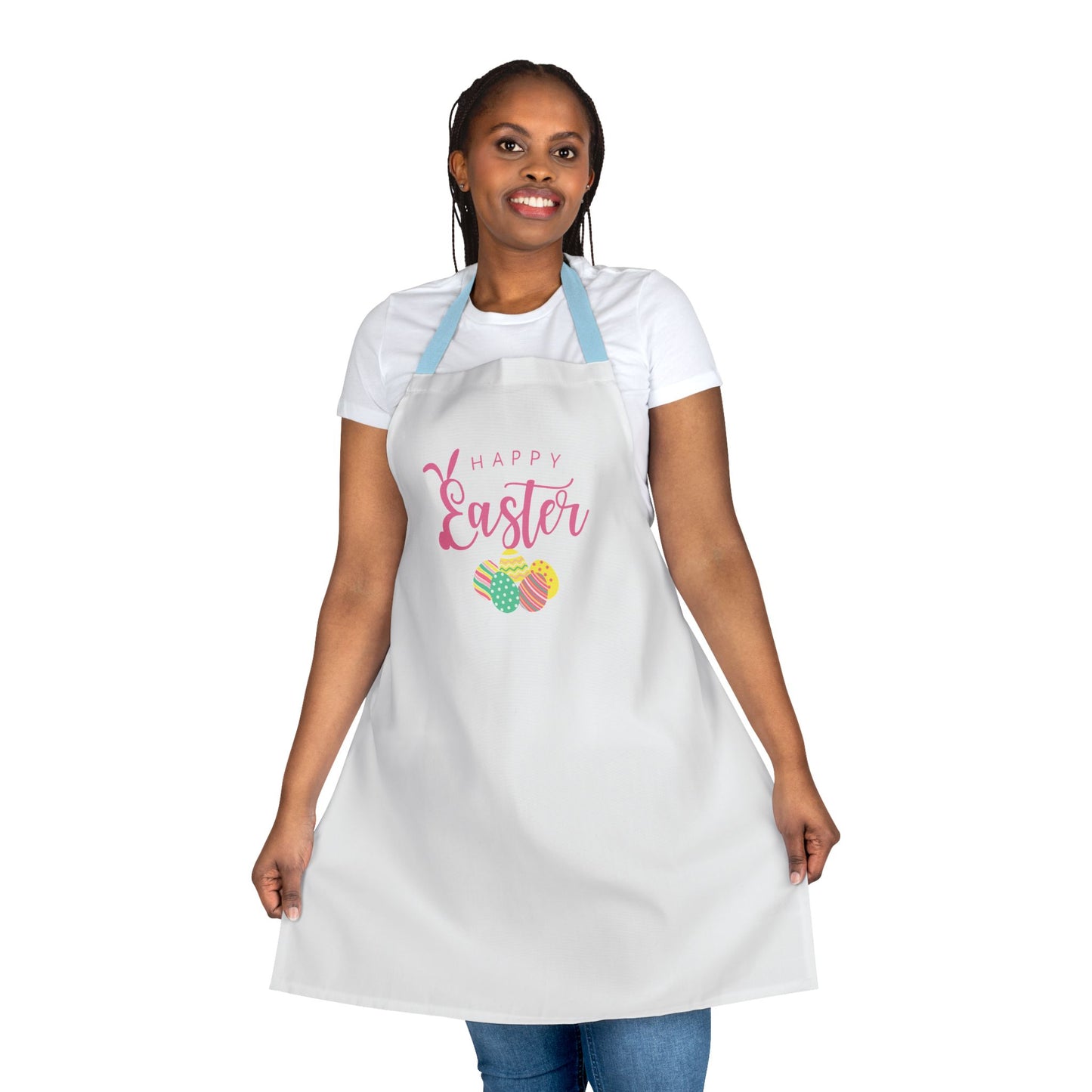 Happy Easter, Easter apron, grandma gift, Nonna Zia gift, Easter gift, housewarming gifts kitchen baking apron for easter