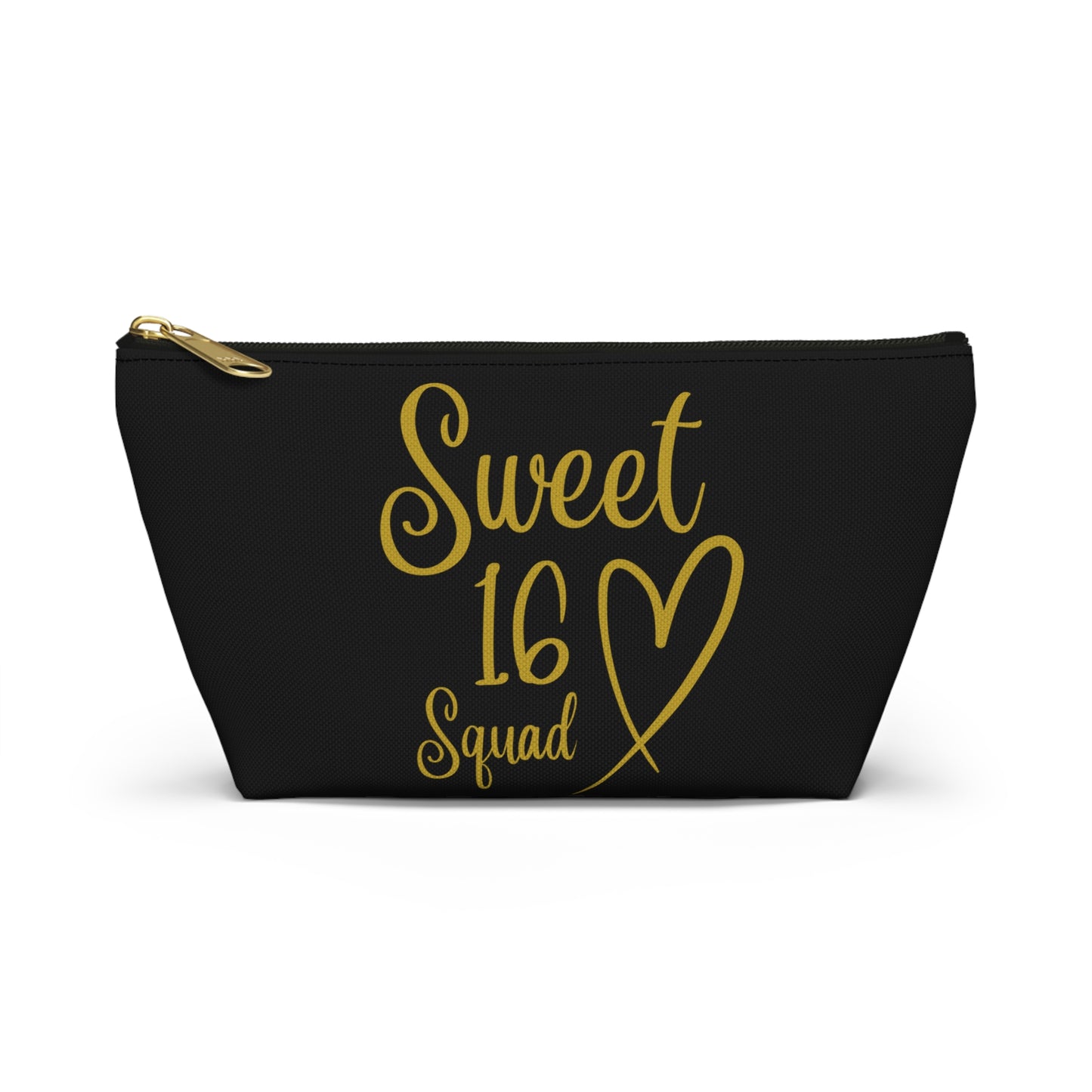 Sweet 16, party favor , makeup bag , accessory bag