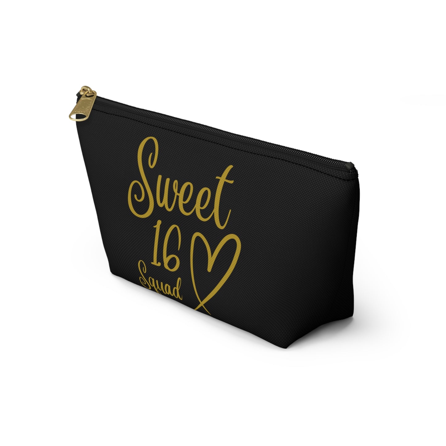 Sweet 16, party favor , makeup bag , accessory bag