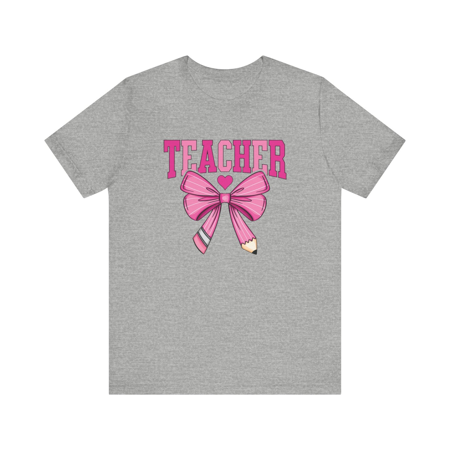 Teacher Appreciation T-Shirt, Cute Teacher Shirt, Back to School Gift, Education Lover Tee, Teacher's Day Celebration Top