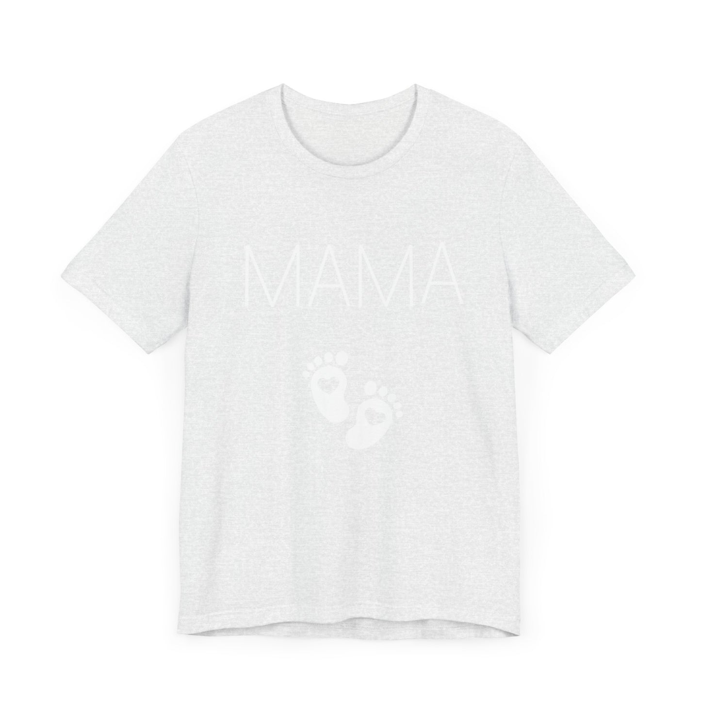 Mama short sleeve shirt -Great gift for mom-pregnancy tshirt for first time mom