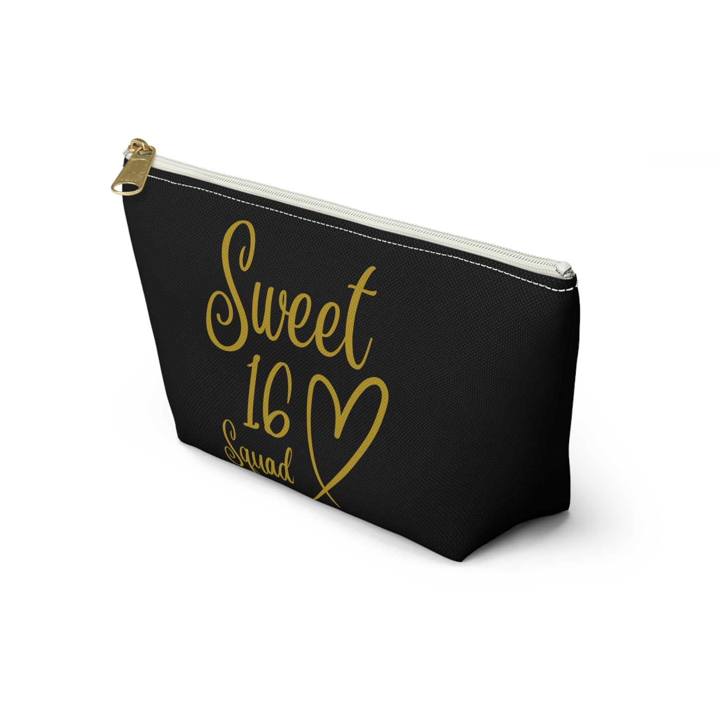 Sweet 16, party favor , makeup bag , accessory bag