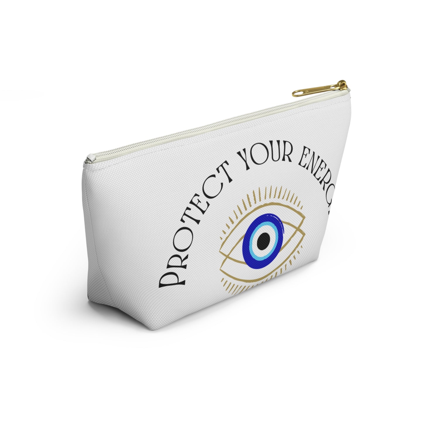 Protect your energy, Evil eye, birthday gift, makeup bag , accessory bag