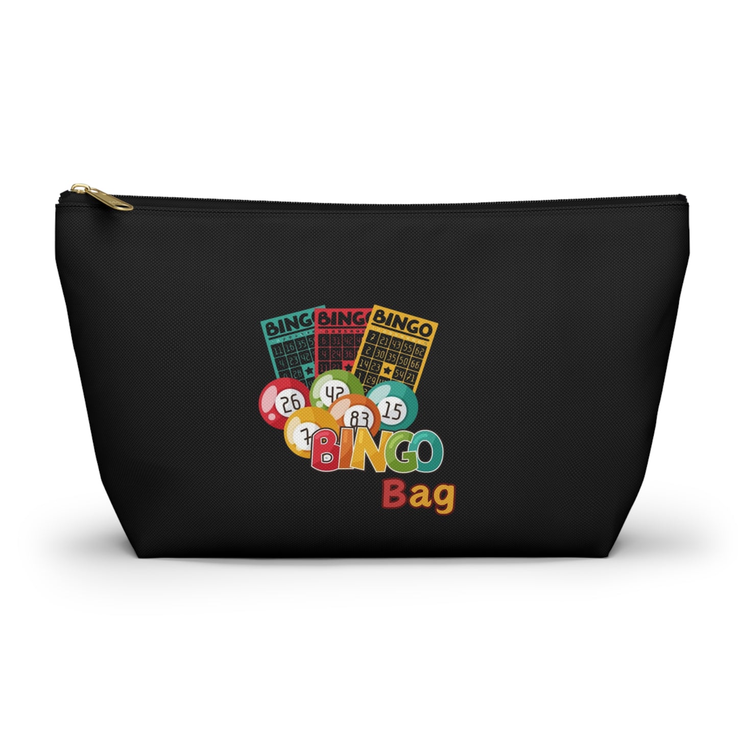 Bingo Accessory Pouch | Fun Game Night Bag, Organizer, Gift for Bingo Lovers, Travel Bag, Birthday Party Favor