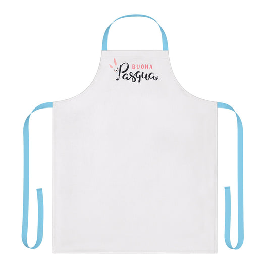 Bouna pasqua, Happy Easter , Easter apron , grandma gift , Nonna gift, Zia gift, Easter gift , Italian gifts