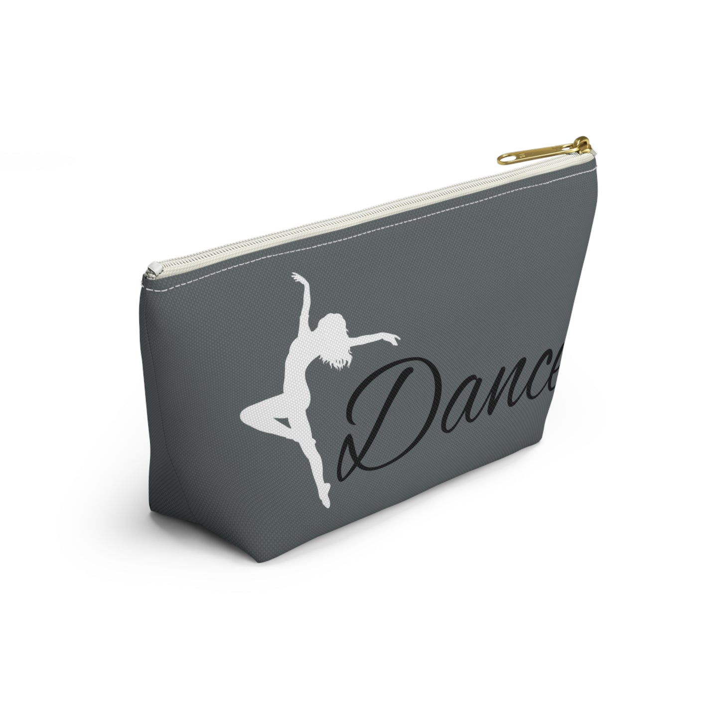 Dancer, dance bag, toiletry bag , makeup bag , accessory bag, Dancer pride gift great for teens , birthday and Christmas gift.recitals and compition