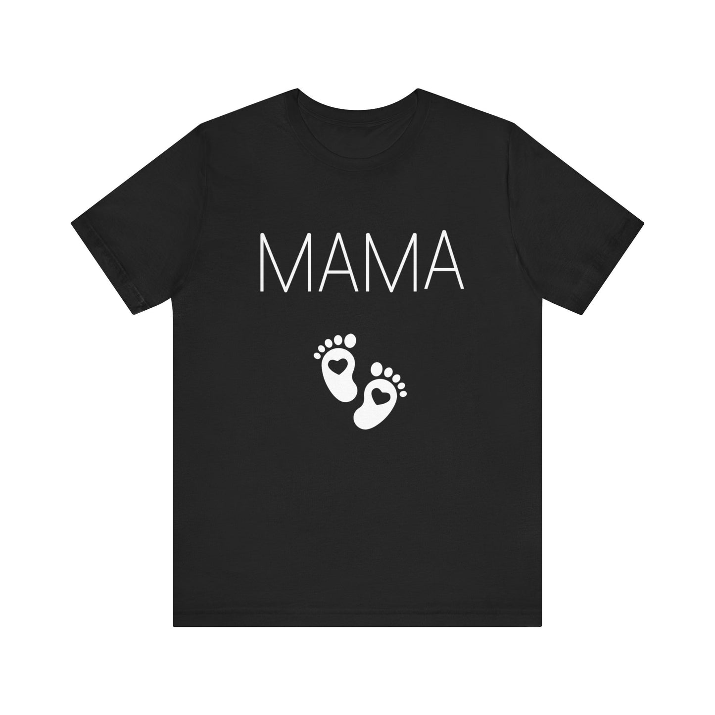 Mama short sleeve shirt -Great gift for mom-pregnancy tshirt for first time mom