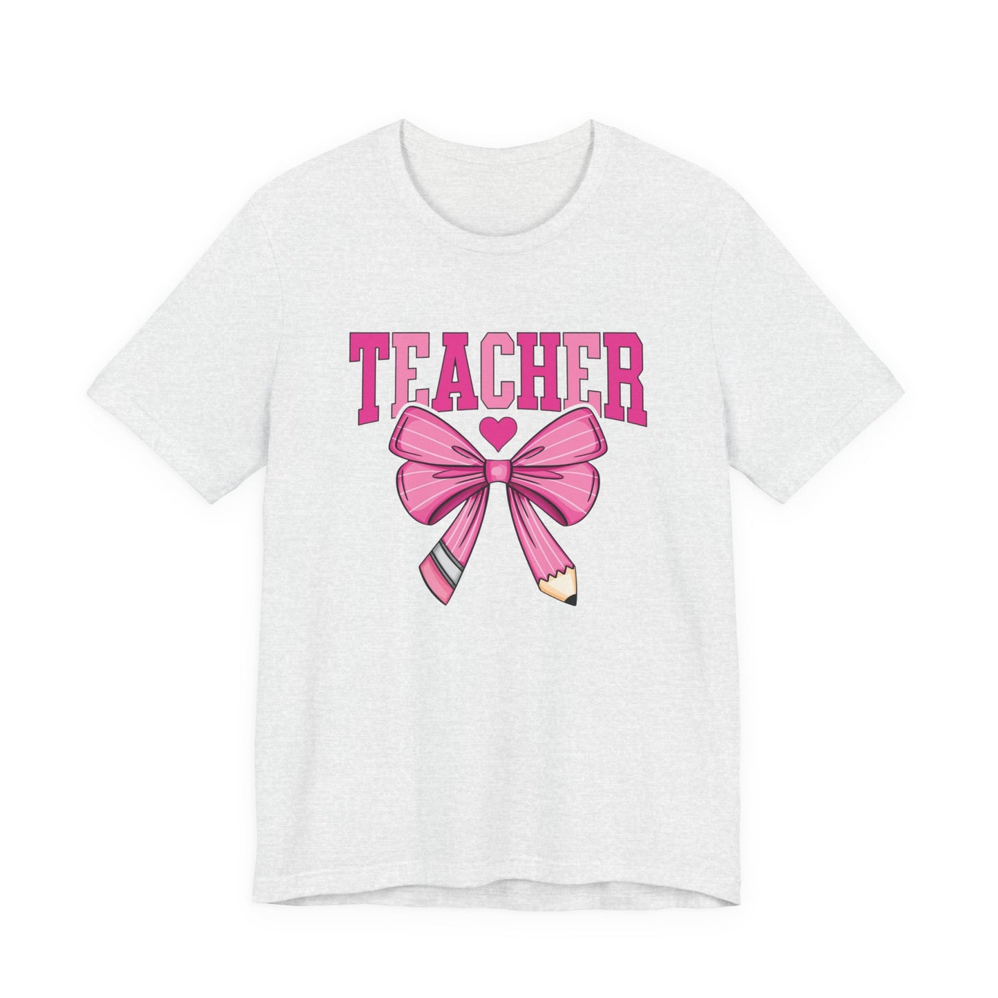 Teacher Appreciation T-Shirt, Cute Teacher Shirt, Back to School Gift, Education Lover Tee, Teacher's Day Celebration Top