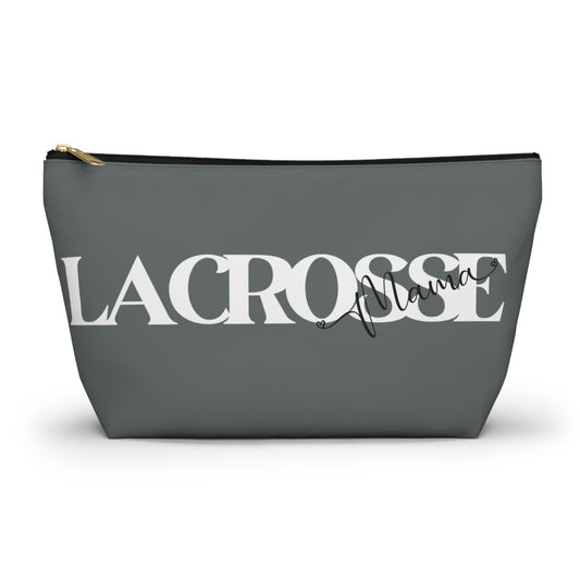 Lacrosse mom, mom , lacrosse , toiletry bag , makeup bag , accessory bag