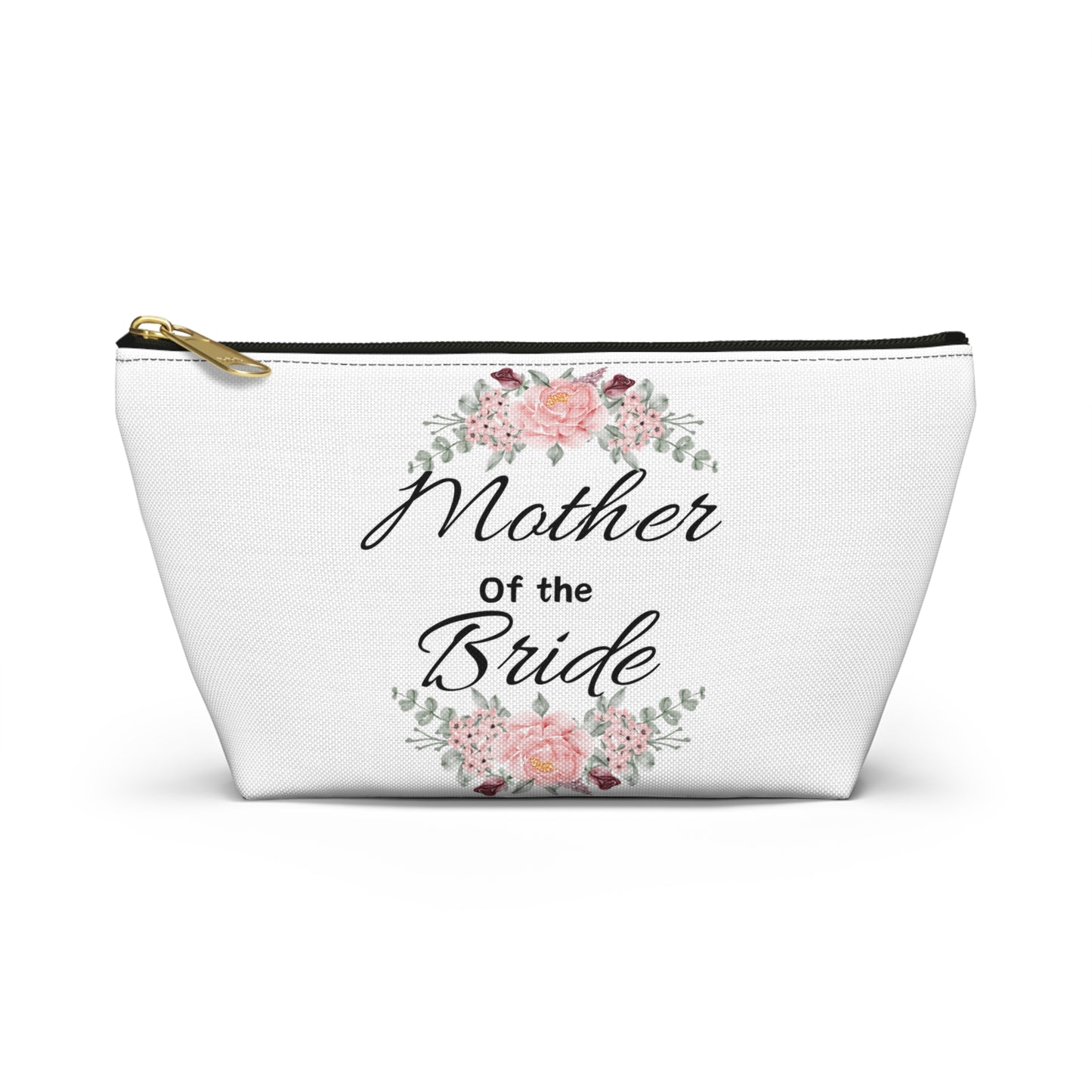 Mother of the bride, wedding favor, toiletry bag , makeup bag , accessory bag great bag for the mother of the bride wedding party favors gifts