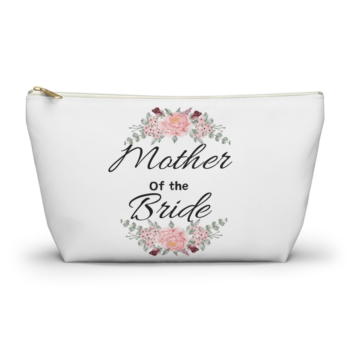Mother of the bride, wedding favor, toiletry bag , makeup bag , accessory bag great bag for the mother of the bride wedding party favors gifts