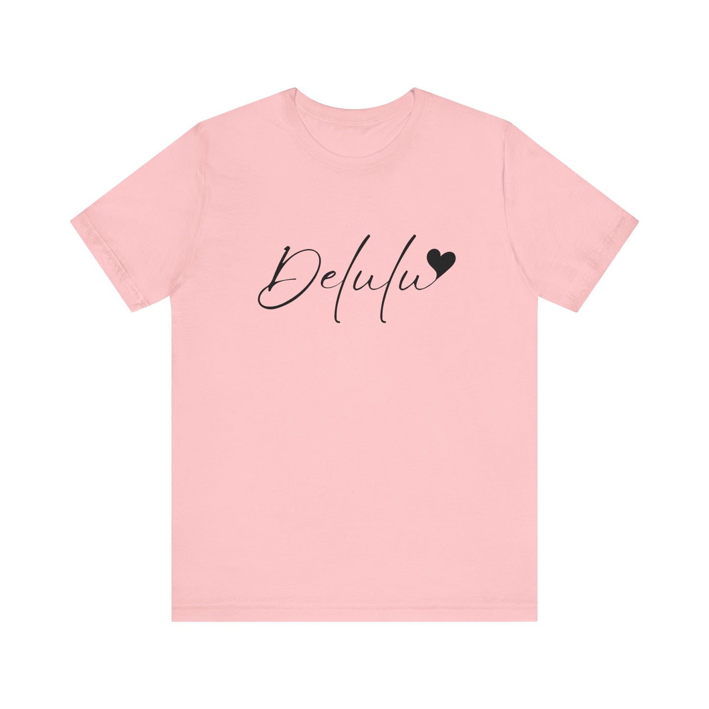 Delulu state of mind Unisex Jersey Short Sleeve Tee. Back to school shirt for middle school boys and girls