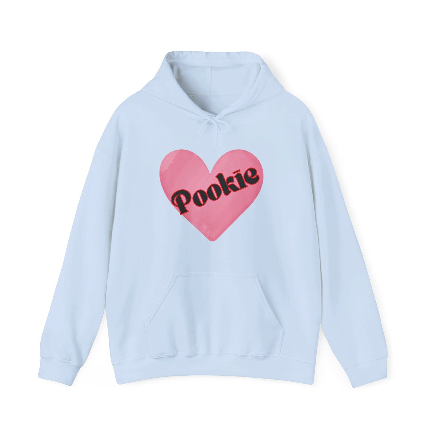 Pookie bear coquette shirt Unisex pull over Heavy Blend™ Crewneck Sweatshirt, is looking fire tonight, great coquette style shirt for teens back to school birthdays and Christmas sweatshirt