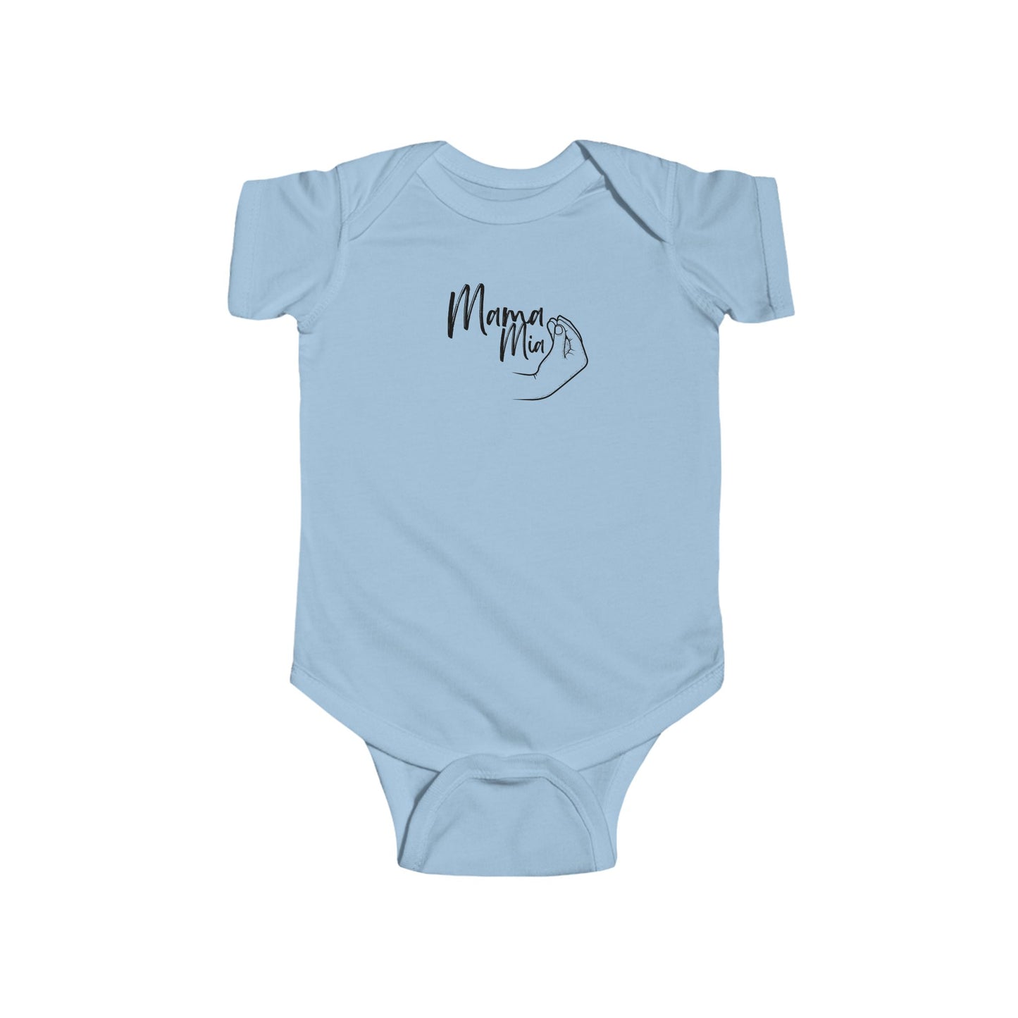 Mamma Mia Infant Fine Baby Bodysuit