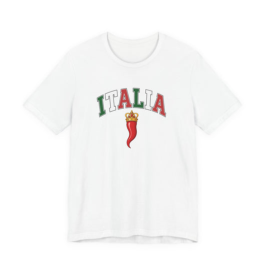 Italia Chili Pepper T‑Shirt – Italian Pride Graphic Tee