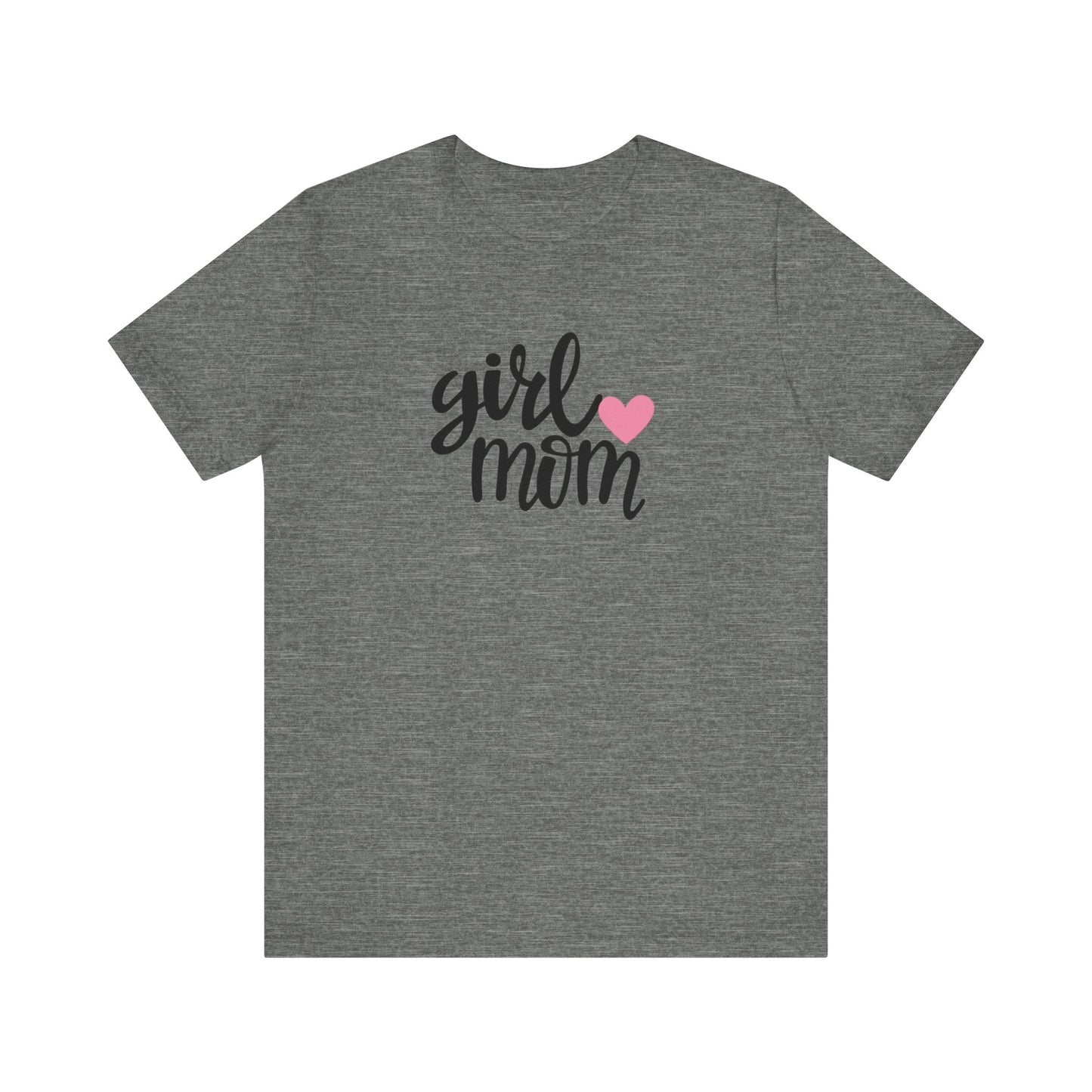 Girl Mom short sleeve shirt -Great gift for mom-Mom to be-Pregancy shirt
