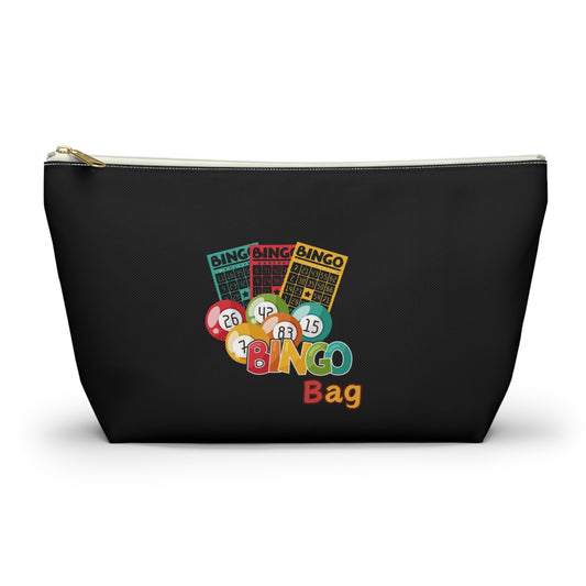 Bingo Accessory Pouch | Fun Game Night Bag, Organizer, Gift for Bingo Lovers, Travel Bag, Birthday Party Favor