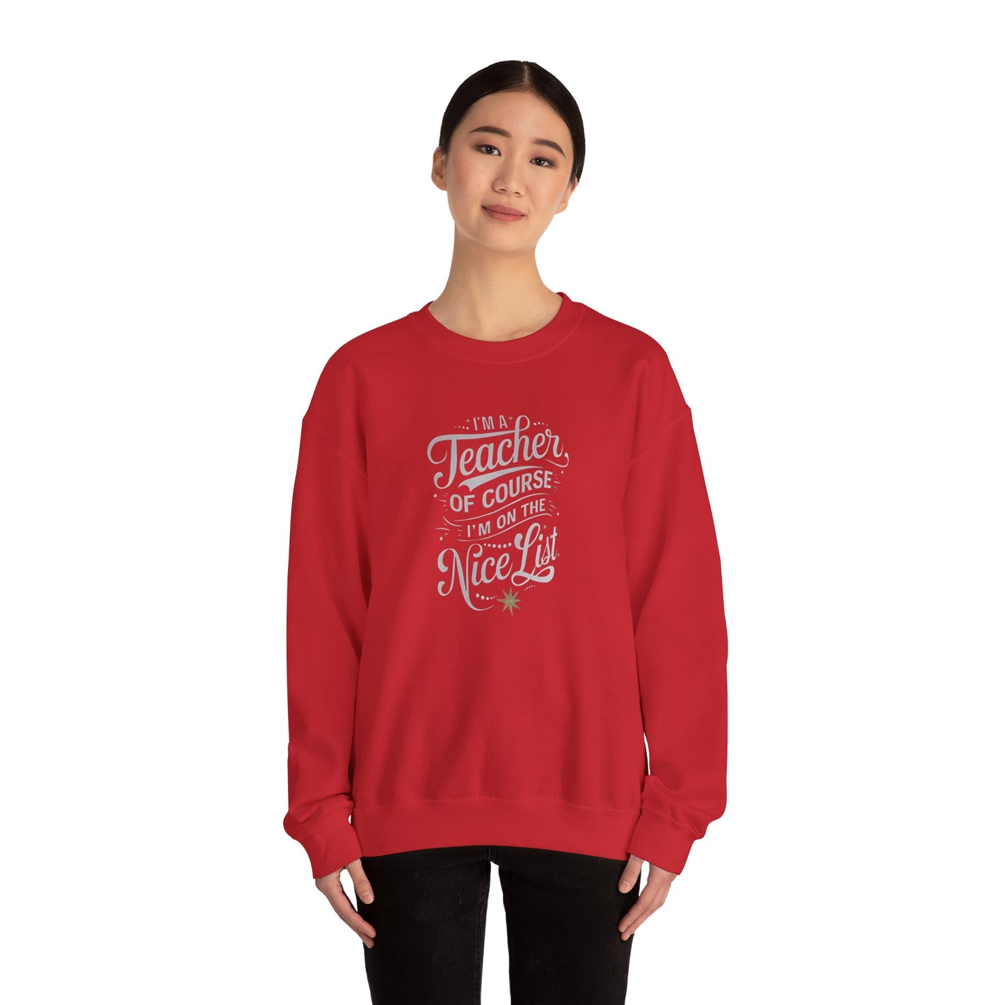 Teacher christmas Sweatshirt, Christmas Gift For Teacher, Teachers Day, male and female Christmas shirt,Teacher Life,Christmas Sweatshirt