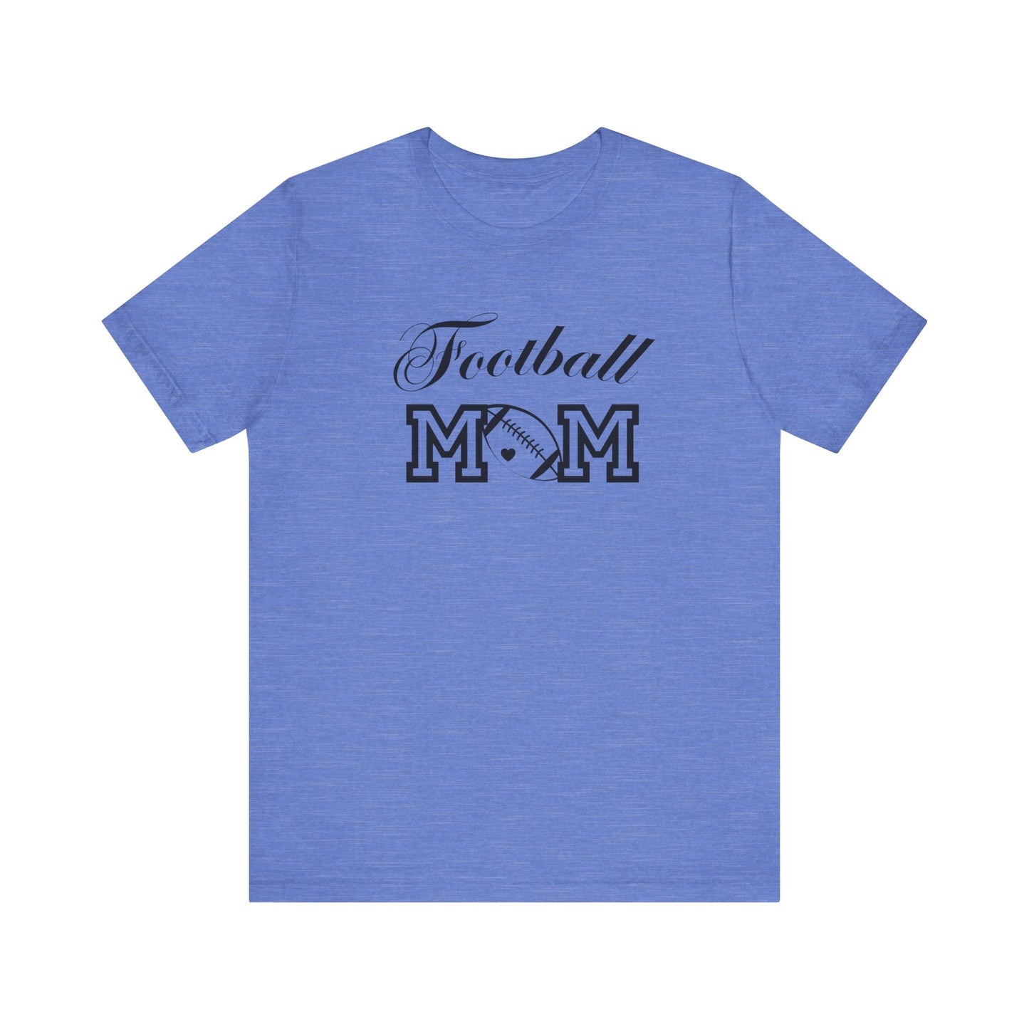 Football mom, mom , football, Mama , mother, Short Sleeve Tee