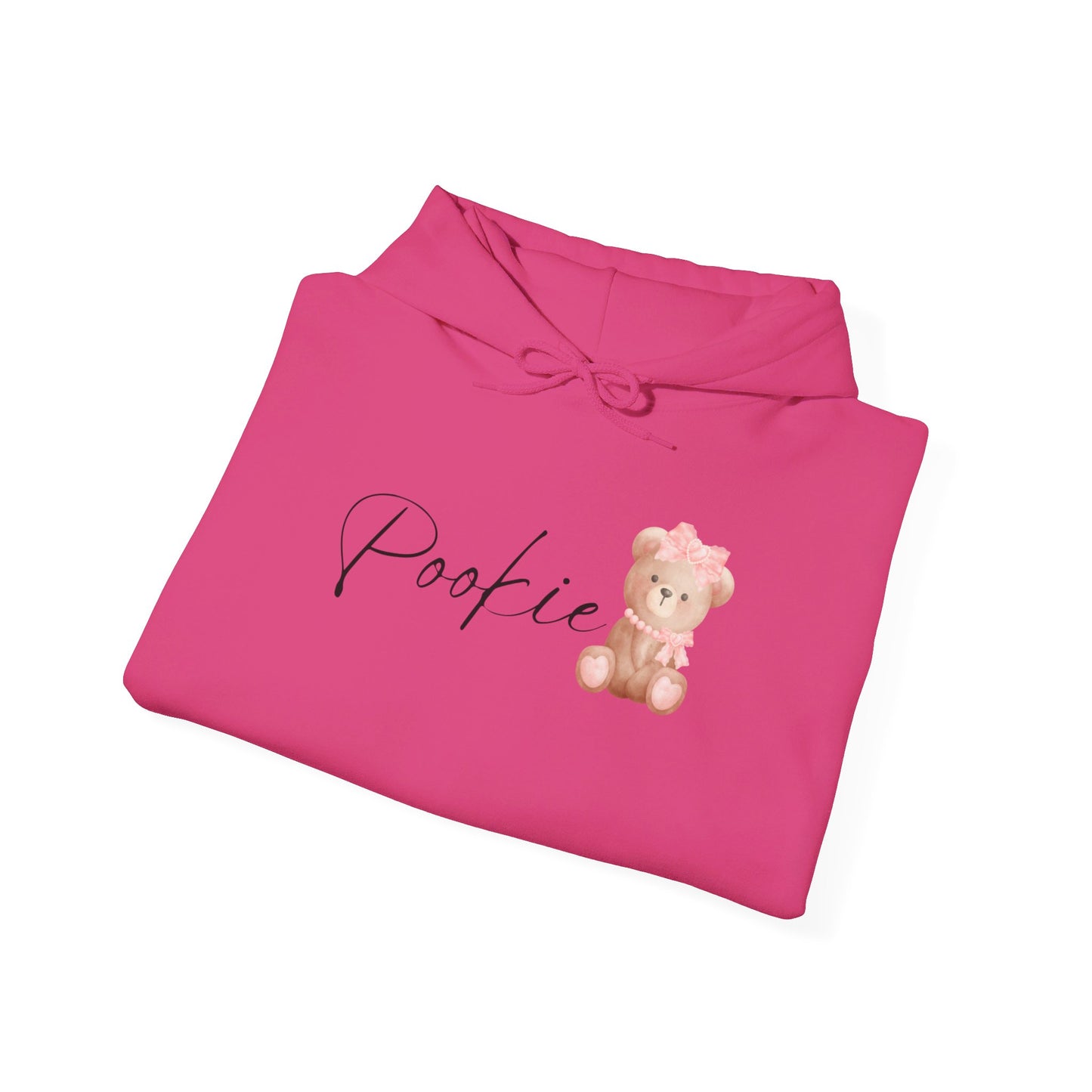 Pookie bear coquette shirt Unisex pull over Heavy Blend™ Crewneck Sweatshirt, is looking fire tonight, great coquette style shirt for teens back to school birthdays and Christmas sweatshirt