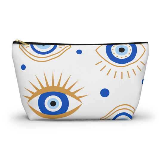 Evil eye, birthday gift, makeup bag, accessory bag-Protect your energy,Perfect gift for a teen, popular Christmas gift