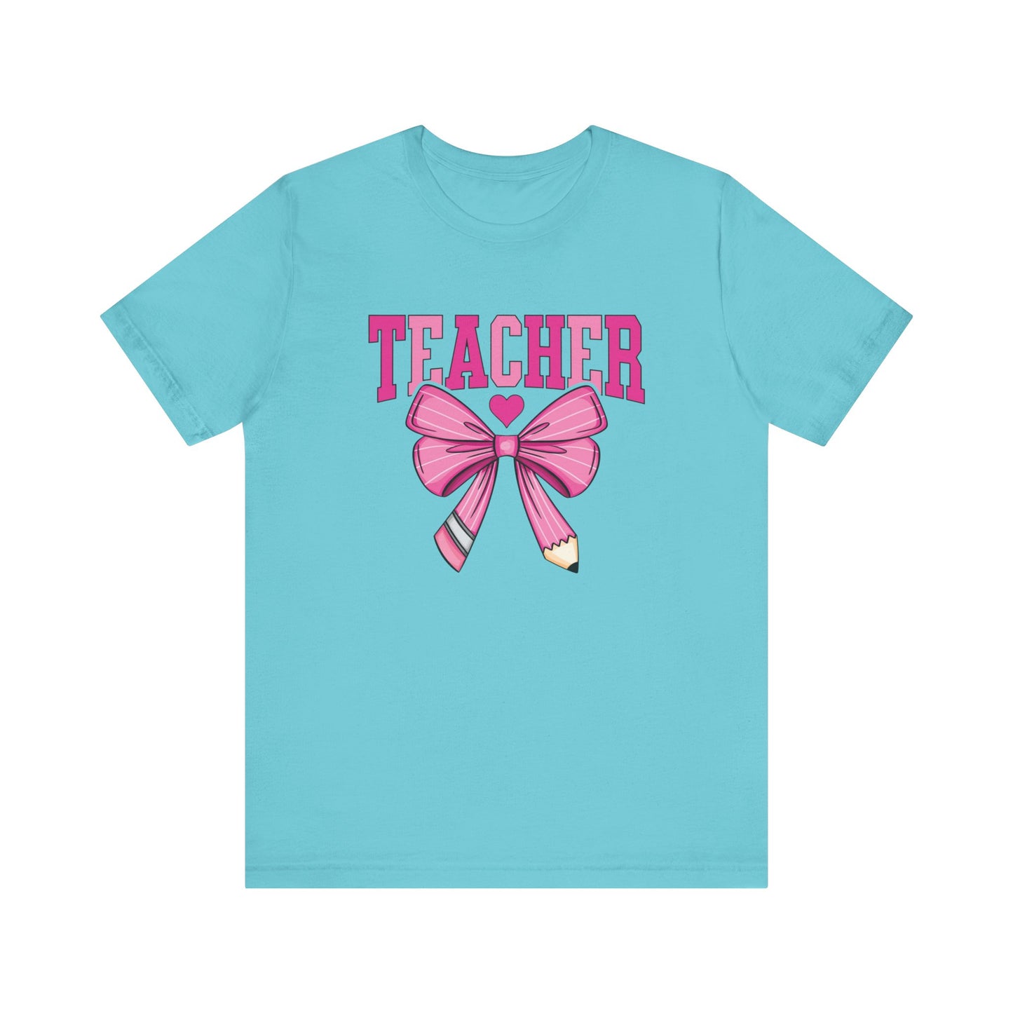 Teacher Appreciation T-Shirt, Cute Teacher Shirt, Back to School Gift, Education Lover Tee, Teacher's Day Celebration Top