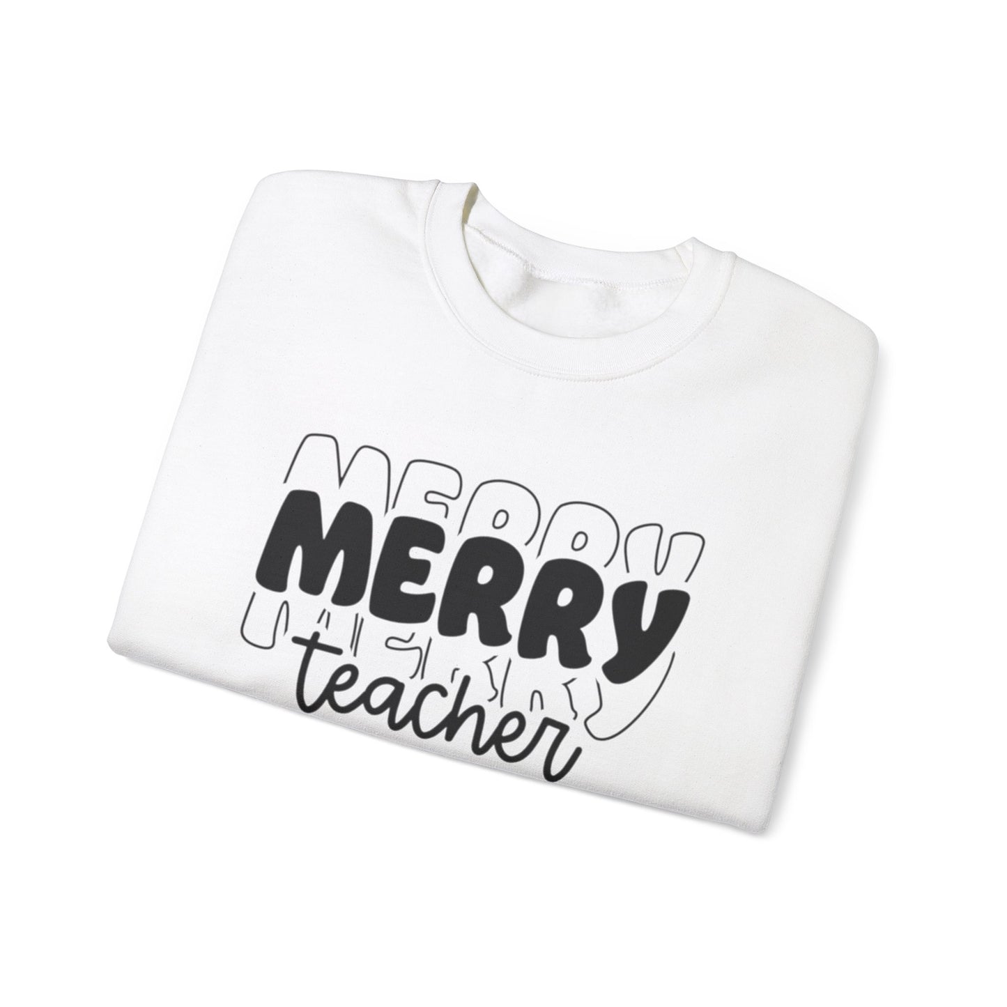 Merry Teacher christmas Sweatshirt, Christmas Gift For Teacher, male Christmas teacher shirt,Teachers Day, Teacher Life,Christmas Sweatshirt