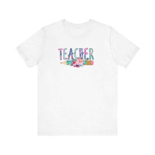 In my teaching era Unisex Jersey Short Sleeve Tee, #teacherlife shirt for men and women teachers