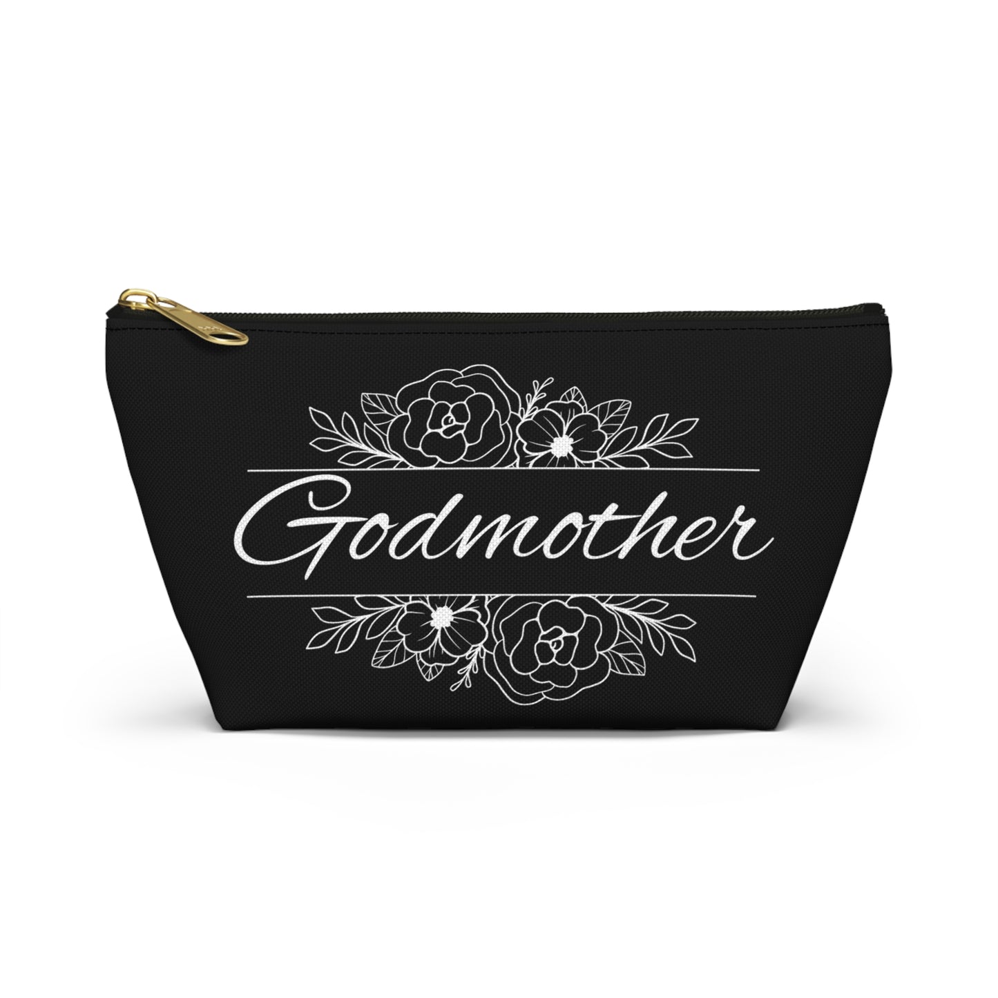 Godmother, baptism, wedding, confirmation, gift, Italian gifts , Christmas gift, birthday gift, makeup bag , accessory bag