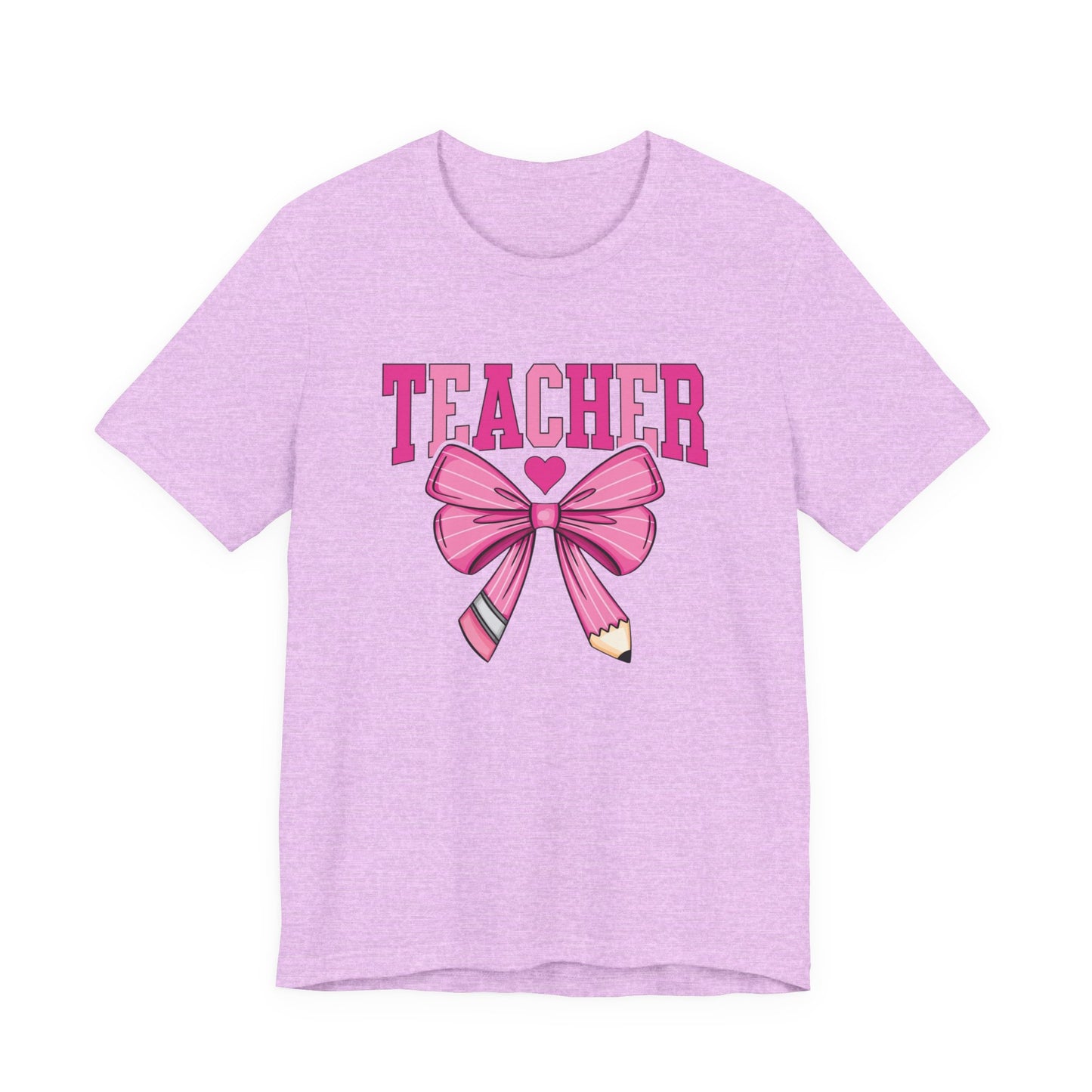 Teacher Appreciation T-Shirt, Cute Teacher Shirt, Back to School Gift, Education Lover Tee, Teacher's Day Celebration Top