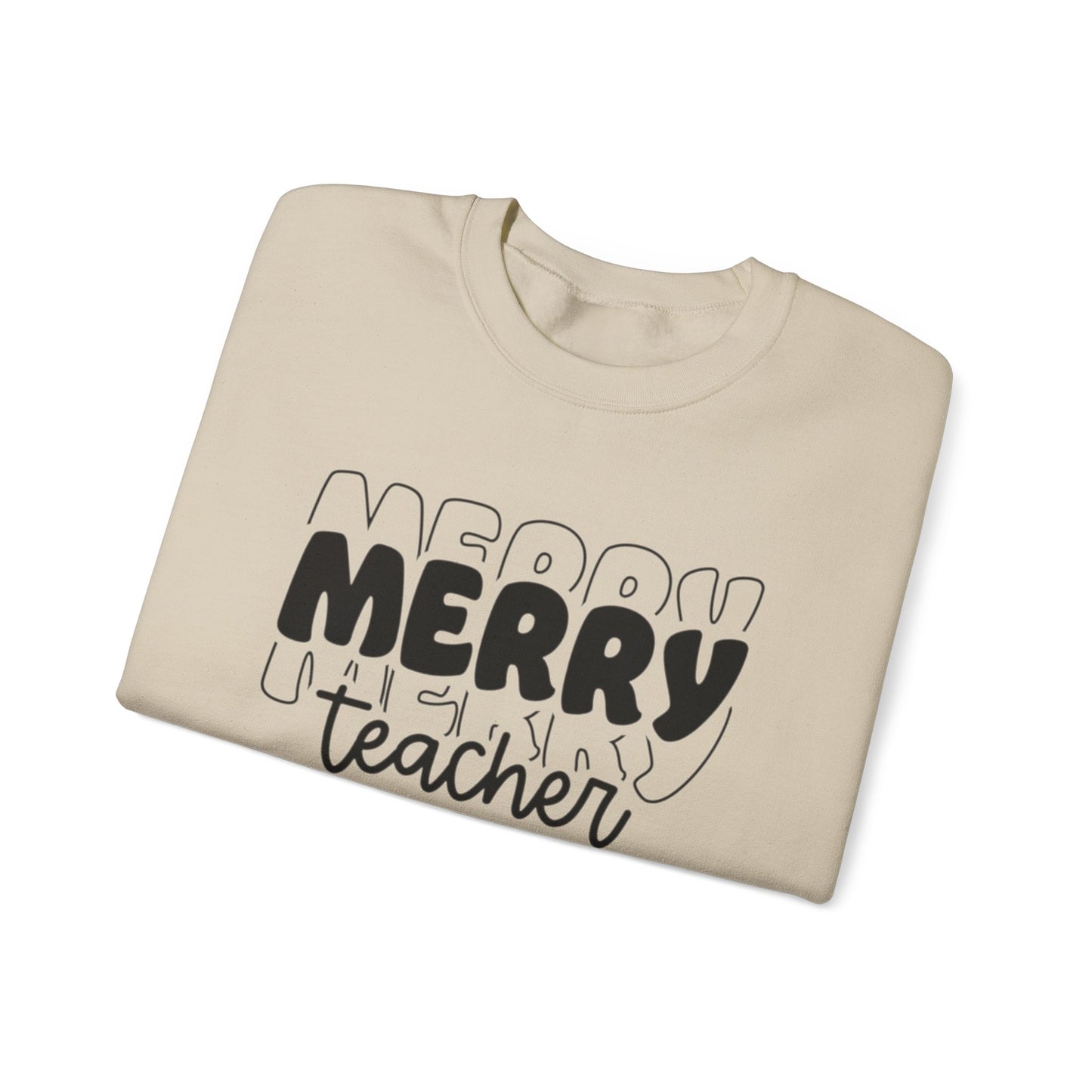 Merry Teacher christmas Sweatshirt, Christmas Gift For Teacher, male Christmas teacher shirt,Teachers Day, Teacher Life,Christmas Sweatshirt
