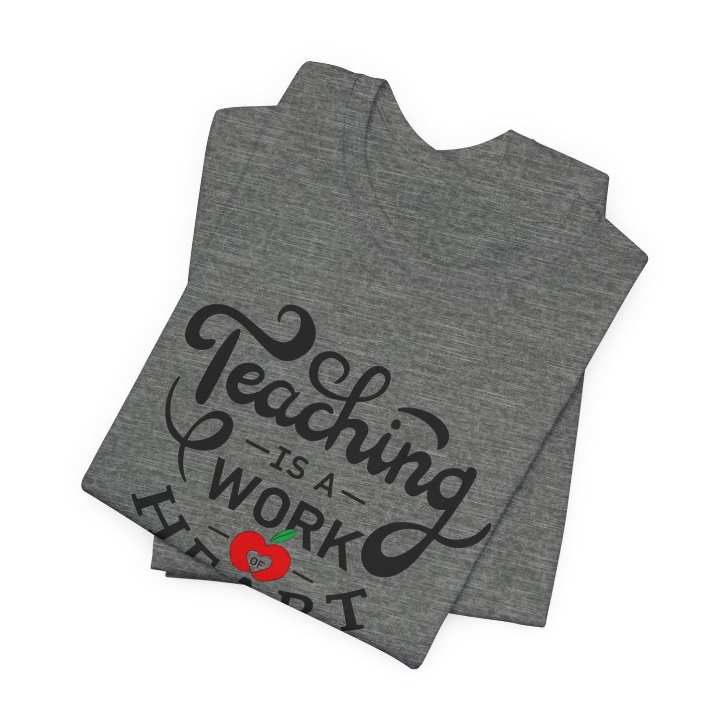 Teachers back to school Unisex Jersey Short Sleeve Tee, I teach shirt for teacher, back to school
