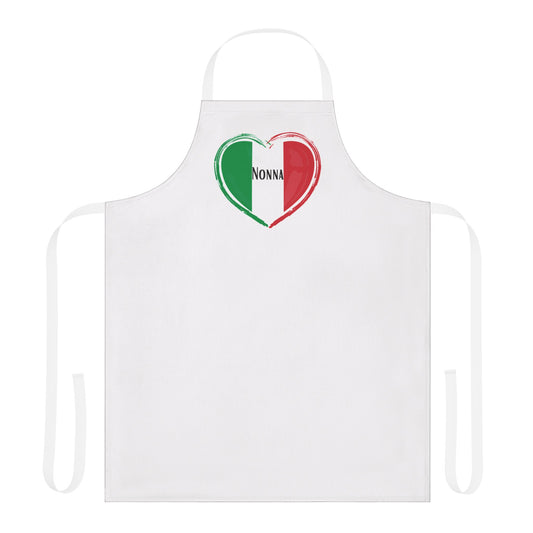 Nonna apron, Nonna, gifts for Nonna, family apron , custom gift for Nonna , Nanny Grandma, Christmas gift , birthday gift , personalized